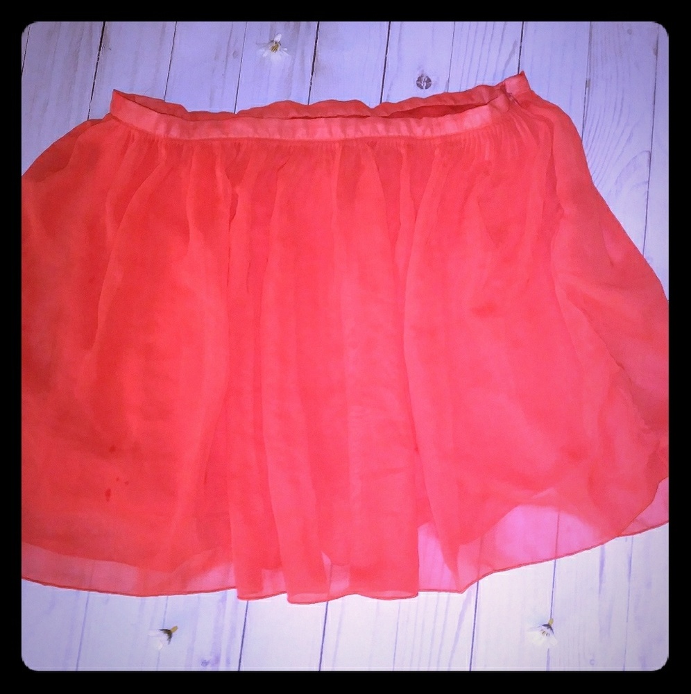 Heart Crush Flirty Skirt -- Size 11